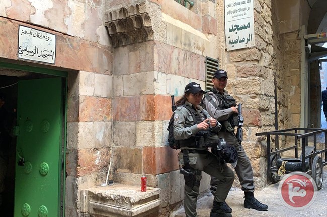الاحتلال يغلق مؤسسات فلسطينية في القدس
