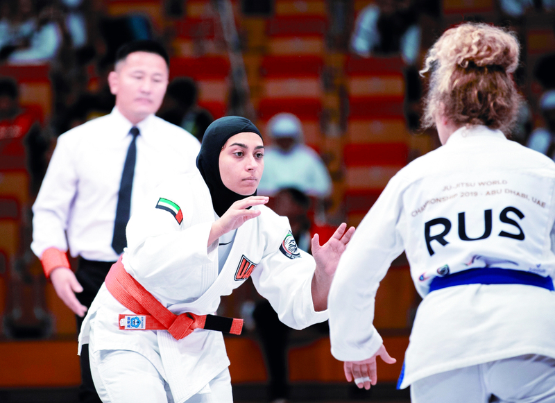 سيدات فرنسا في صدارة مونديال الجوجيتسو