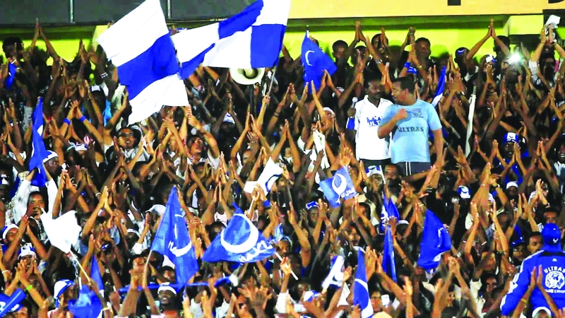 "ألتراس الهلال | أرشيفية"