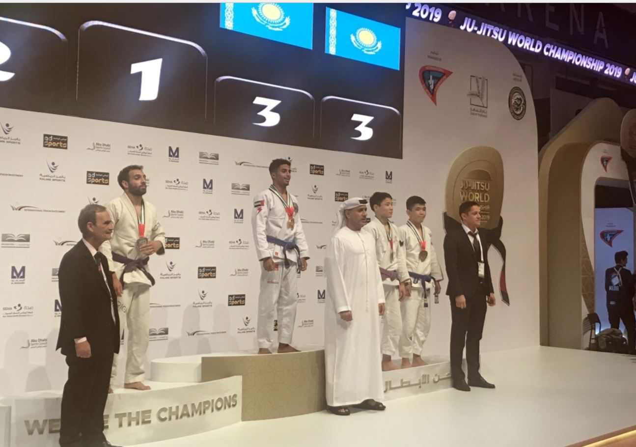 رقمان قياسيان جديدان لأبطال الإمارات في مونديال الجوجيتسو
