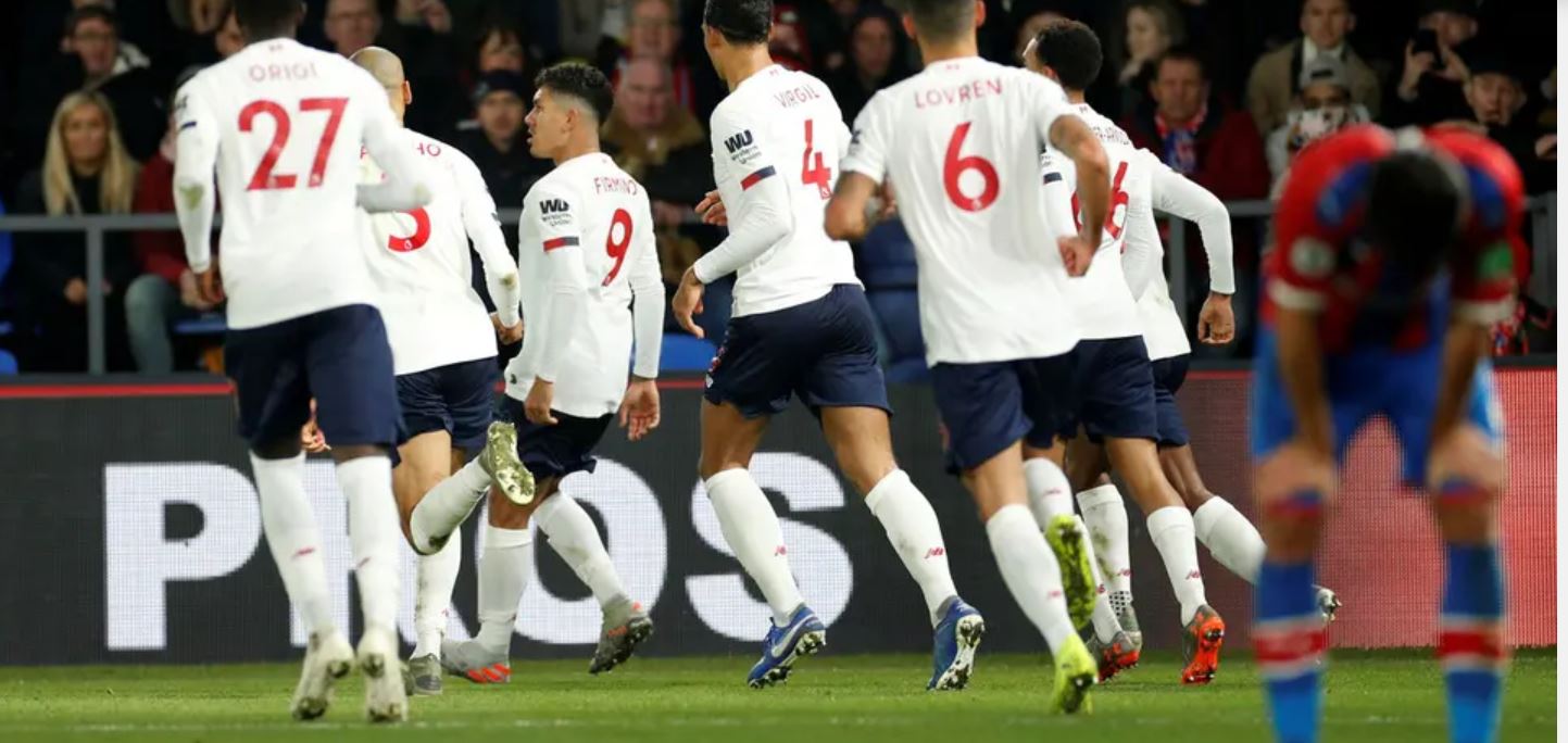 فيرمينو ينقذ ليفربول أمام كريستال بالاس