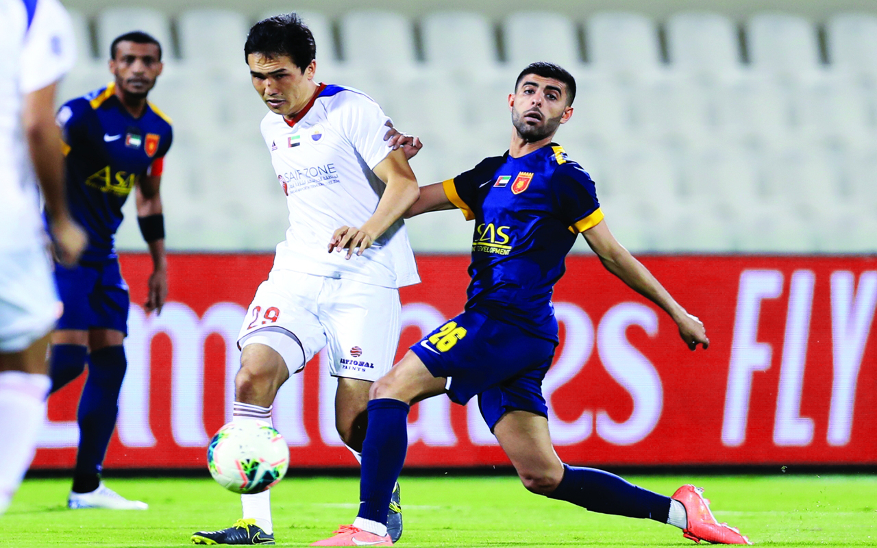 "الشارقة تألق أمام الفجيرة | تصوير: سالم خميس"