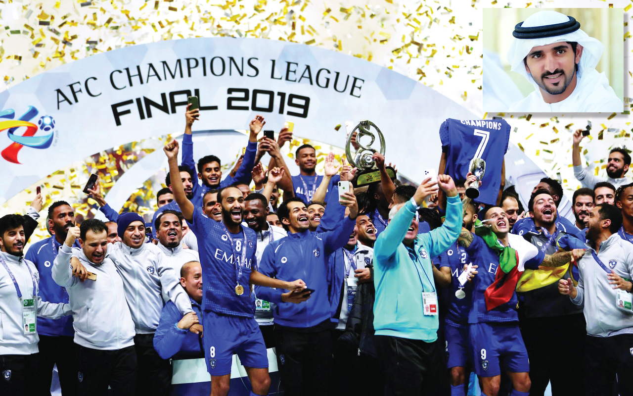 "نجوم الهلال السعودي حققوا كأس آسيا للمرة الثالثة | ا ف ب"