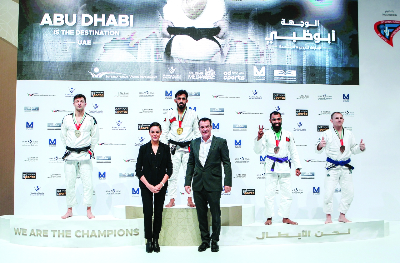 جوجيتسو الإمارات يتصدّر عالمياً بـ 52 ميدالية