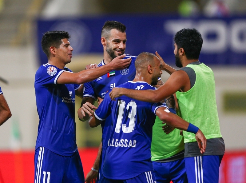 "النصر يسعى للمنافسة على المراكز المتقدمة في الدوري | البيان"