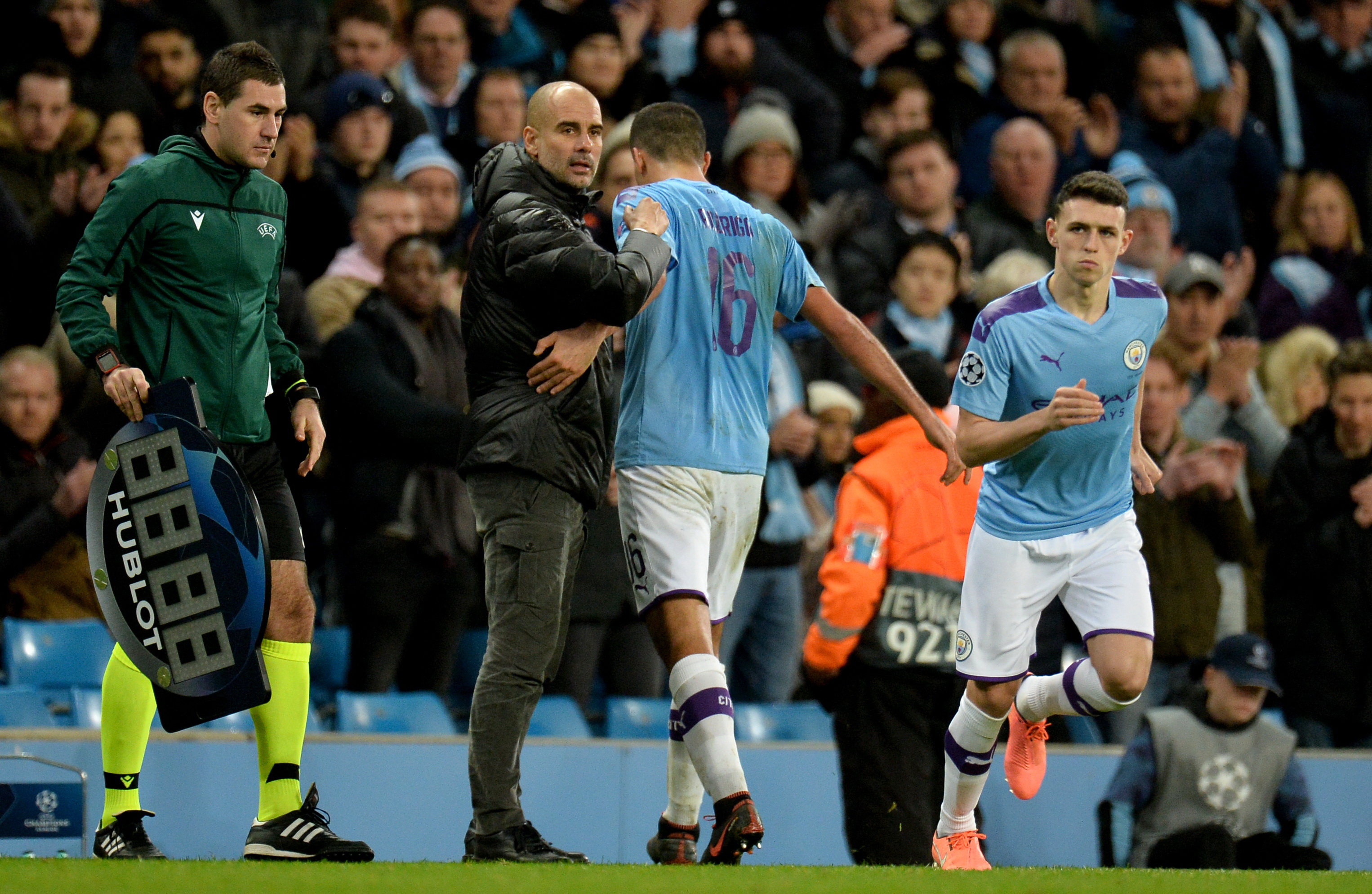 مانشستر سيتي يتأهل لدور الـ16 بدوري أبطال أوروبا