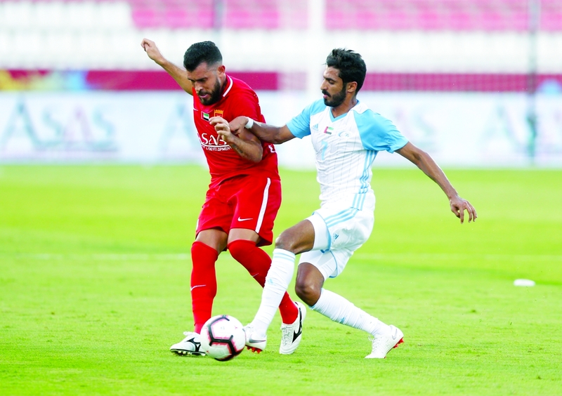 "من لقاء سابق بين الفجيرة وبني ياس | أرشيفية"