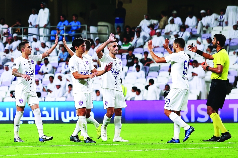 "العين يسعى للحفاظ على الصدارة | البيان"