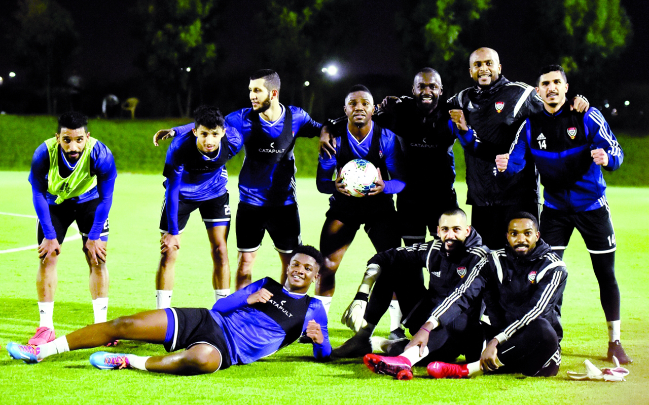 "منتخبنا جاهز لتحقيق الفوز الثاني | البيان"