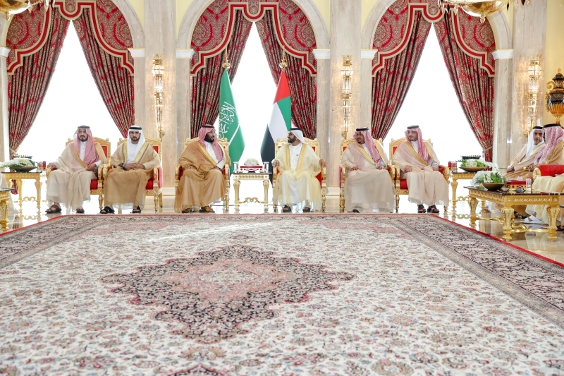 محمد بن راشد: استراتيجية العلاقات السعودية - الإماراتية لا تنفصم عراها