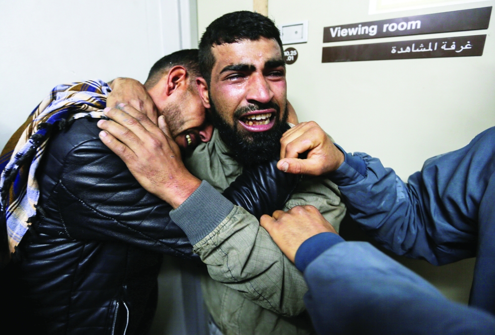 شهيدان فلسطينيان في غزة بينهما طفل