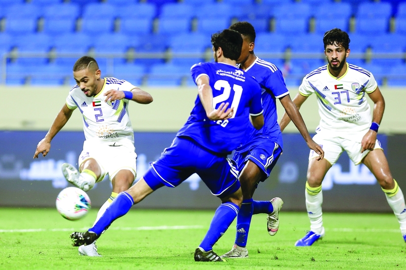 "الظفرة والنصر يتصارعان على بطاقة التأهل | البيان"