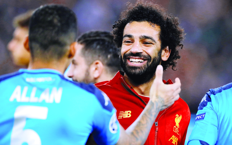 "محمد صلاح | رويترز"