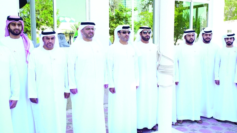 مؤسسات الدولة تحيي يوم الشهيد بالولاء للوطن