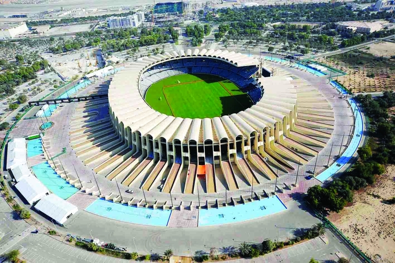 "مدينة زايد الرياضية صرح عملاق | البيان"