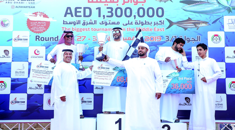 "سالم الرميثي وهزاع المهيري يتوجان الأبطال | من المصدر"