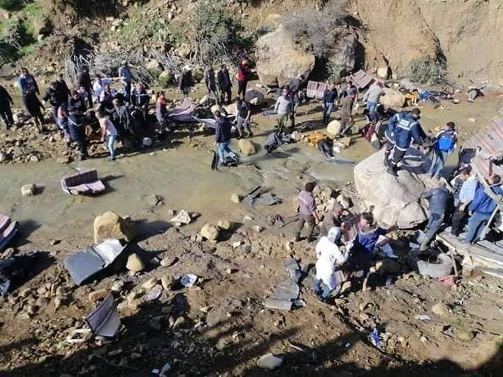 عائلة عربية تتعرض لحادث مروري قاتل عند نقلها لجثمان ابنتها