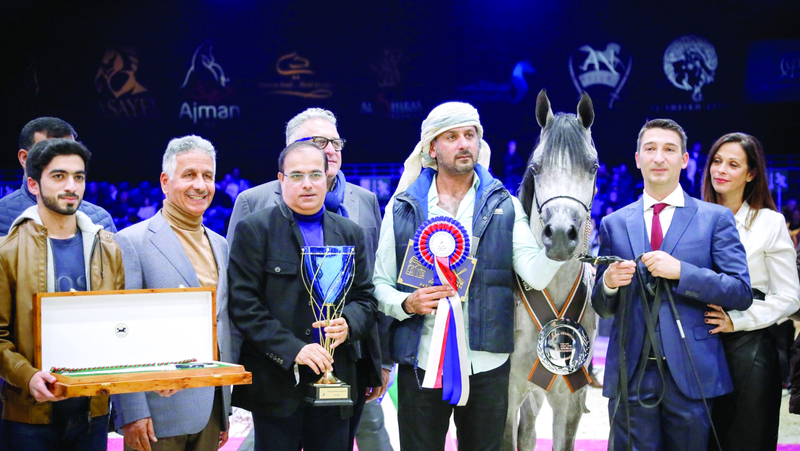 "مربط دبي يتألق في مونديال جمال الخيل العربي بباريس | البيان"