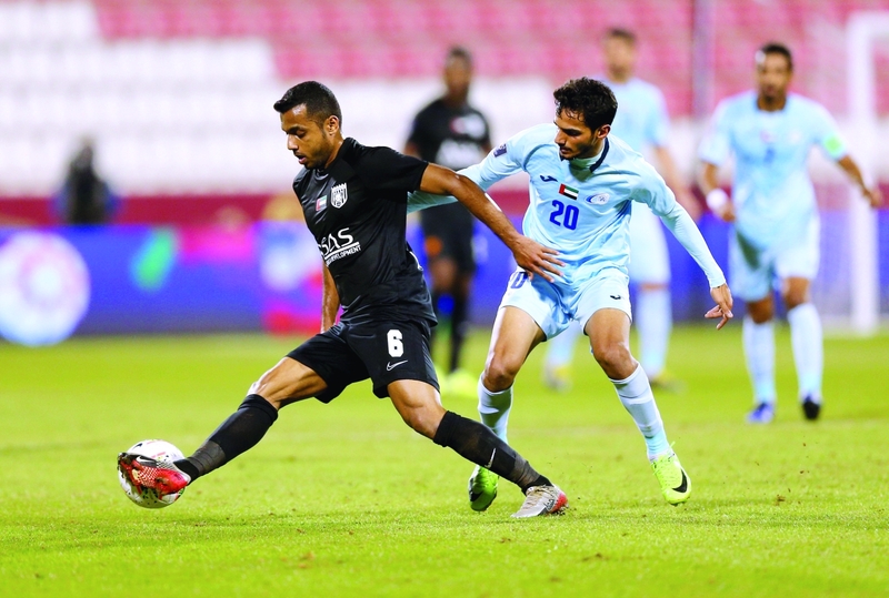 "جانب من مباراة الفجيرة وبني ياس  |  تصوير: زيشان أحمد"