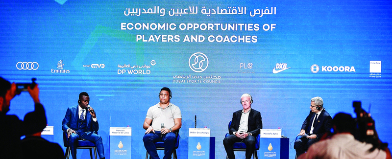 "مؤتمر دبي الرياضي الدولي يناقش قضايا مهمة  |  أرشيفية"