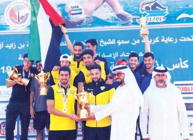 "جمعة البلوشي يتوج الوصل بالكأس بحضور خليفة الكعبي | من المصدر"