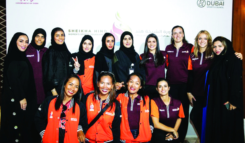 "خلال تتويج فريق بلدية دبي في البطولة السابقة | أرشيفية"