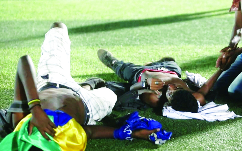 «الموج الأزرق» يعلن الحرب  على الاتحاد السوداني