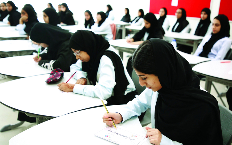 الإمارات تتقدم 8 نقاط في مجال الرياضيات وفق تقييم «بيسا» الدولي