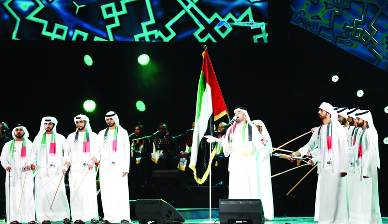 حسين الجسمي: الموسيقى تدعم رسالة التسامح