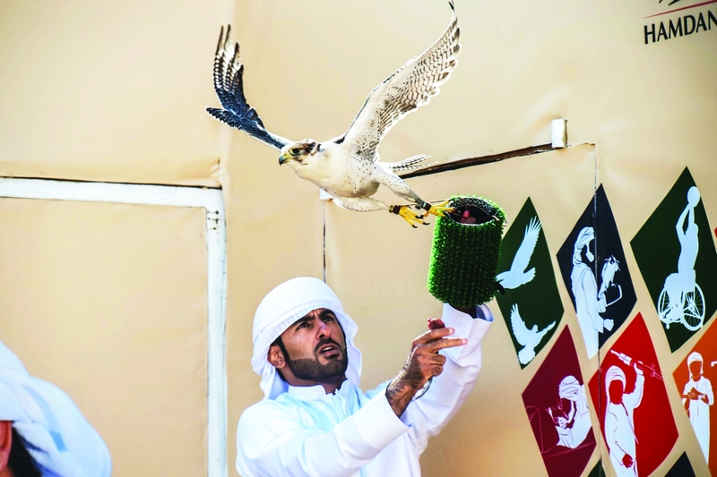 "من منافسات النسخة الأخيرة | البيان"
