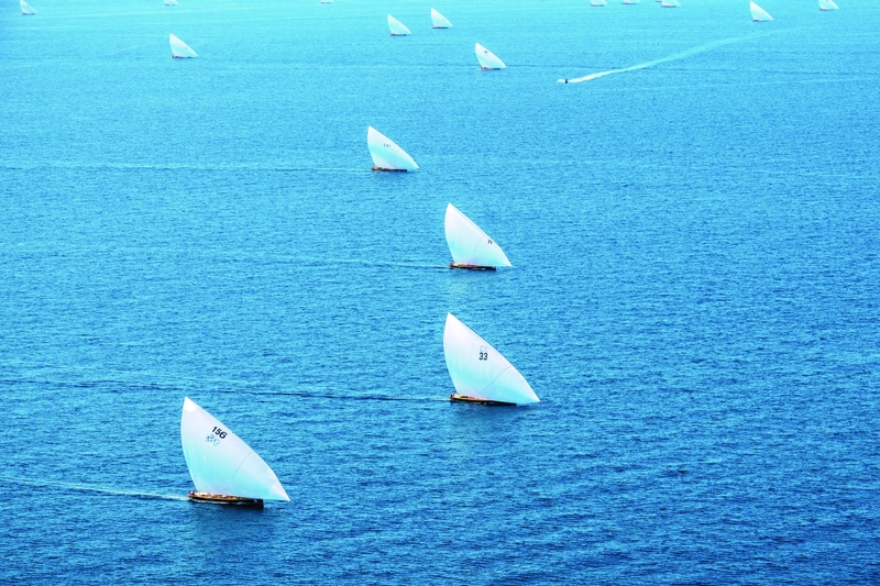 "ملحمة وطنية شراعية في مياه أبوظبي اليوم | من المصدر"