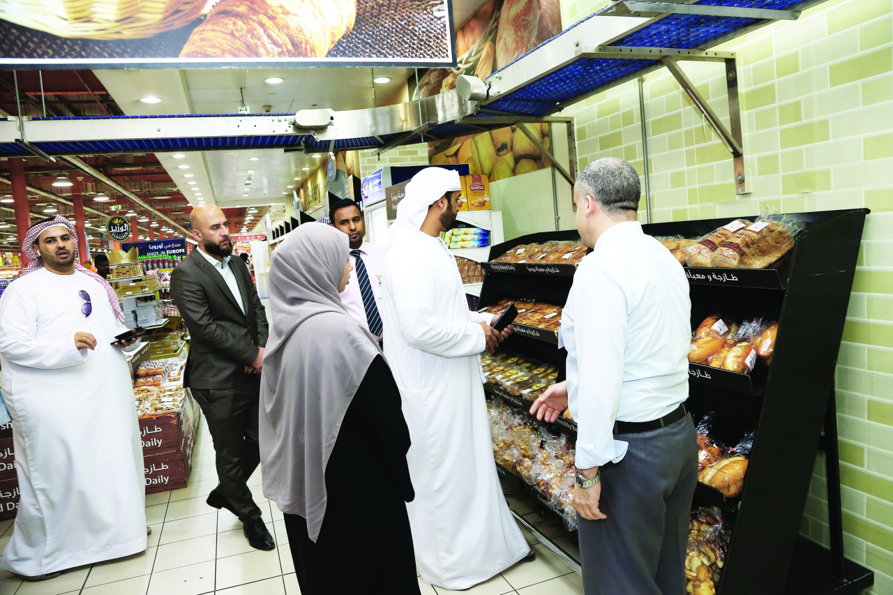 أسواق عجمان بأمان