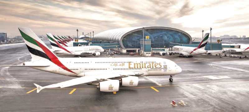 «طيران الإمارات» إلى مكسيكو سيتي اليوم عبر برشلونة