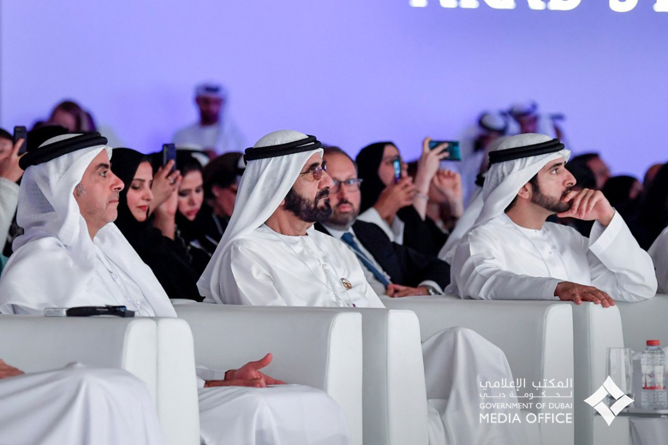 محمد بن راشد: الإمارات ستبقى المنصة التي تجتمع فيها الخبرات العالمية لخير الإنسانية