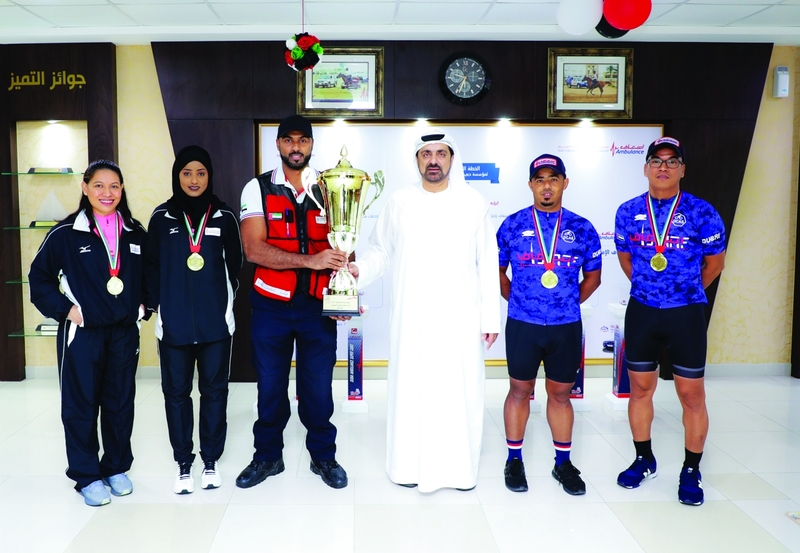 "خليفة الدراي يتوج الفائزين | البيان"
