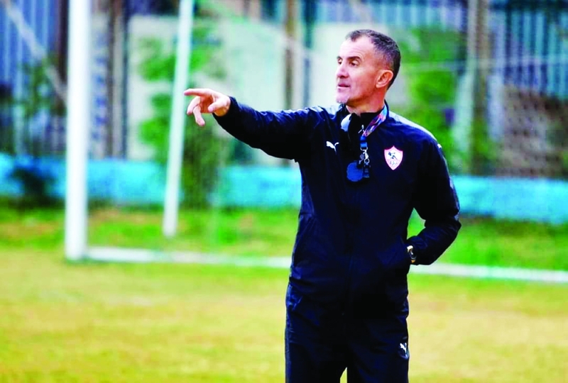 مدرب الهلال السوداني يشغل الجماهير المصرية