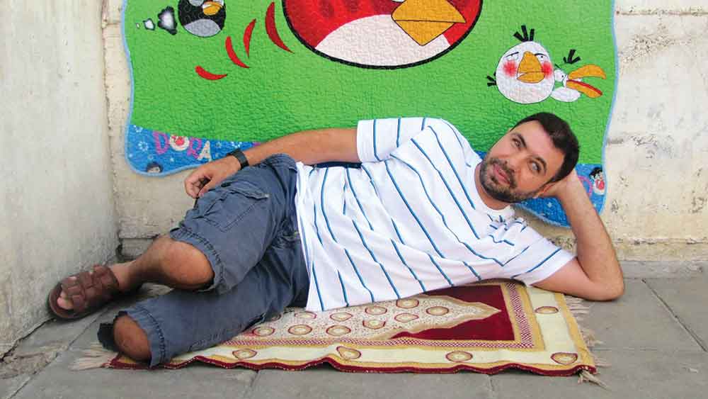 محمد براش.. كفيف ومبتور الساق ويصارع المؤبدات