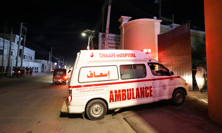 قتلى في هجوم إرهابي على فندق في الصومال