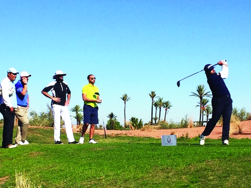 "أثناء تدريبات منتخب الإمارات | البيان"