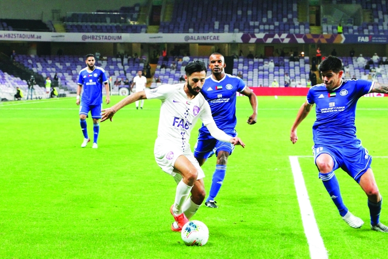 "تعادل مثير بين العين والنصر | البيان"