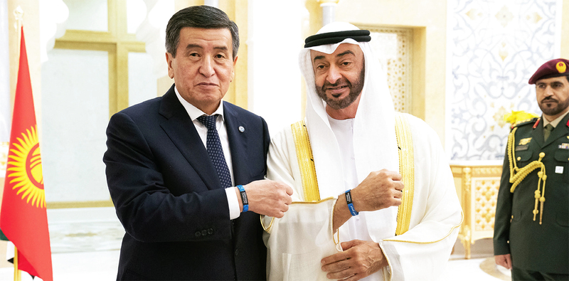 محمد بن زايد: الإمارات بوابة مهمة لقيرغيزستان لأسواق الخليج والشرق الأوسط