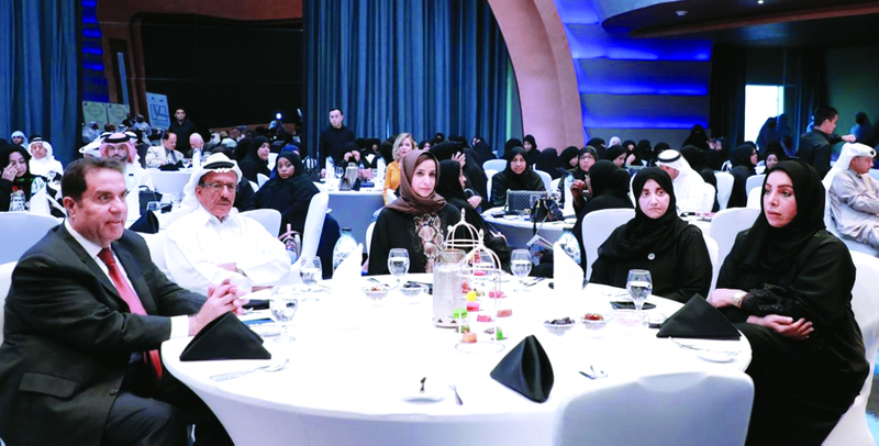 جميلة المهيري تكرم 200 متقاعد على مستوى الدولة