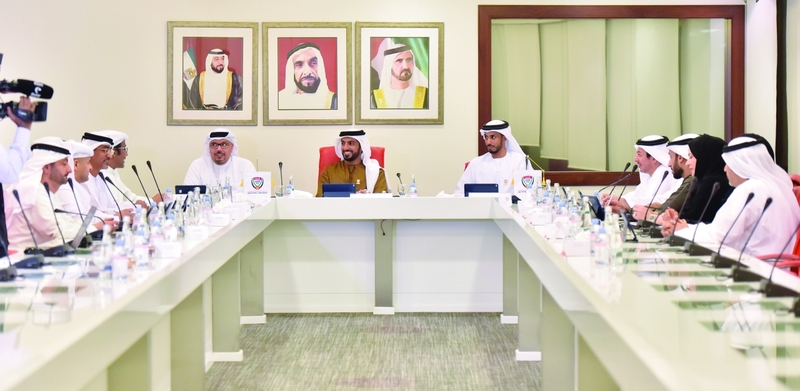 "راشد بن حميد يترأس الاجتماع الأول للجنة الانتقالية | البيان"