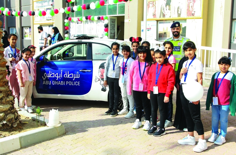 انطلاق برنامج «أصدقاء الشرطة» الشتوي في أبوظبي والعين