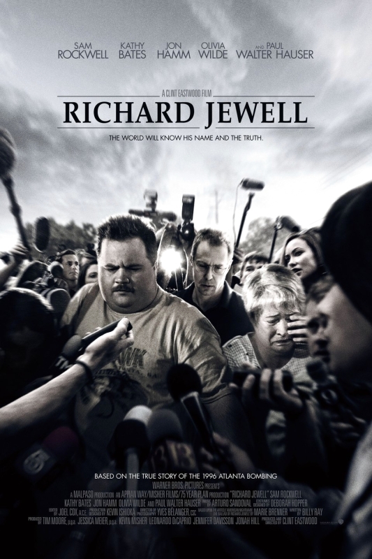 RICHARD JEWELL يضع كلينت ايستوود في الواجهة