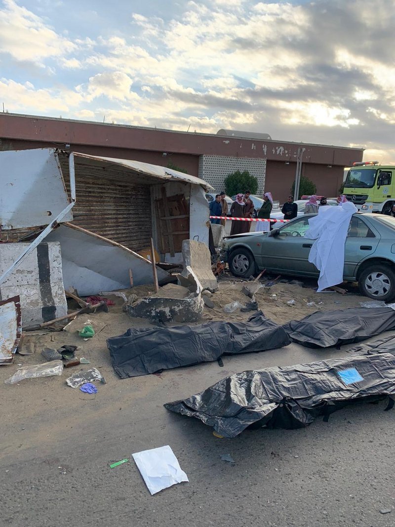 4 وفيات و19 إصابة في حادث مروع بالسعودية والهلال الأحمر يستنفر
