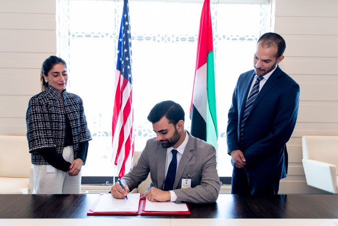 الإمارات تقدم منحة بقيمة 9.2 مليون درهم لدعم مشاريع في سنجار العراق