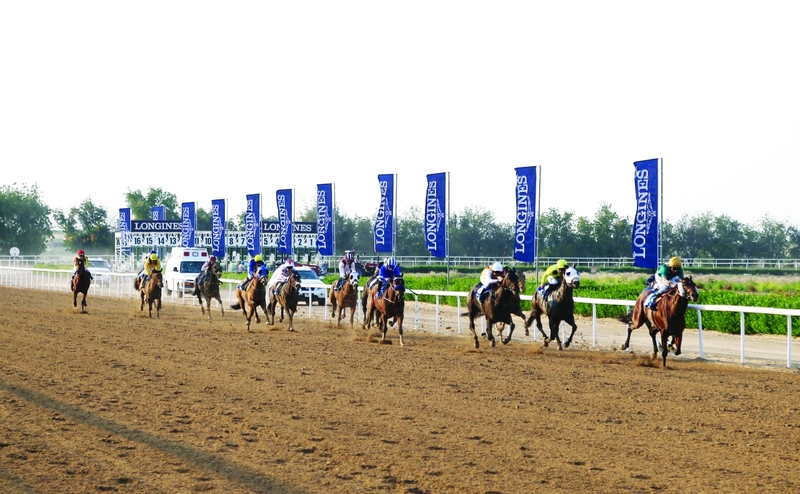 "جانب من منافسات النسخة الماضية / البيان"