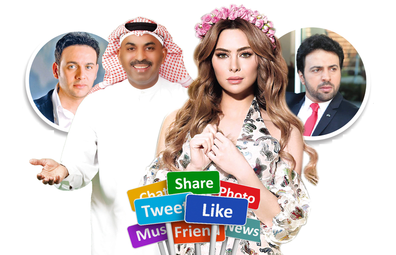حسابات النجوم تواكب بدء دوران عجلة الدراما