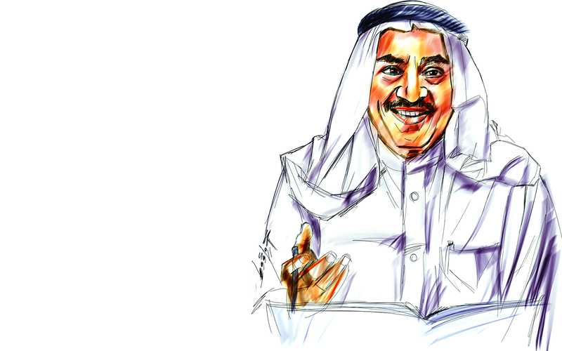 يوسف العليّان.. مؤسس أول صحيفة إنجليزية في الخليج